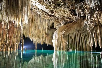 Photo:  Rio Secreto Underground River Riviera Maya, Mexico